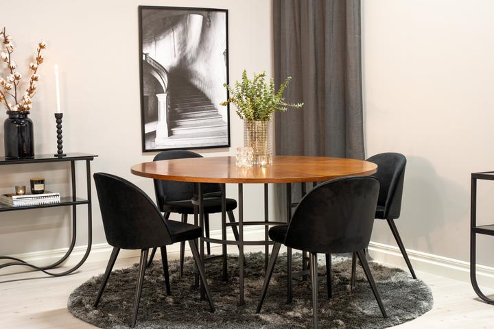 Actual product image Venture Home Copenhagen, Velvet (MDF)