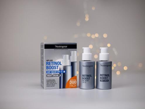 Produktbild Neutrogena Retinol Boost Duo Pack (50 ml, Tagescreme, Nachtcreme, SPF 15)