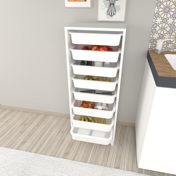 Produktbild En.Casa Lurøy (45 x 30 x 116.50 cm)