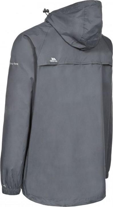 Actual product image Trespass QIKPAC Unisex Rain Jacket (S)
