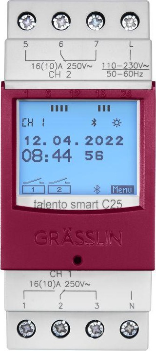Actual product image Grässlin talento smart C25