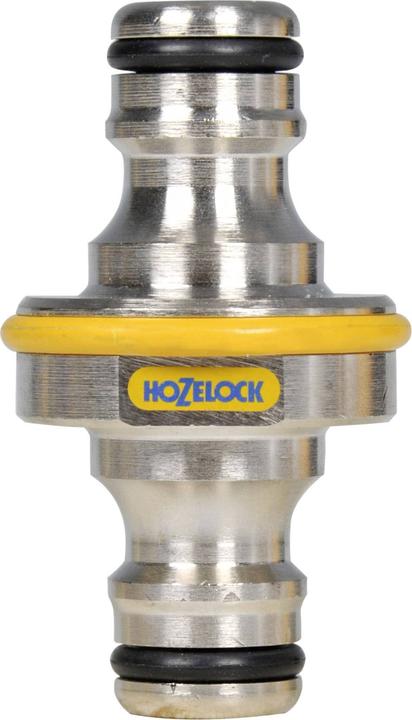 Actual product image Hozelock Double plug coupling PRO