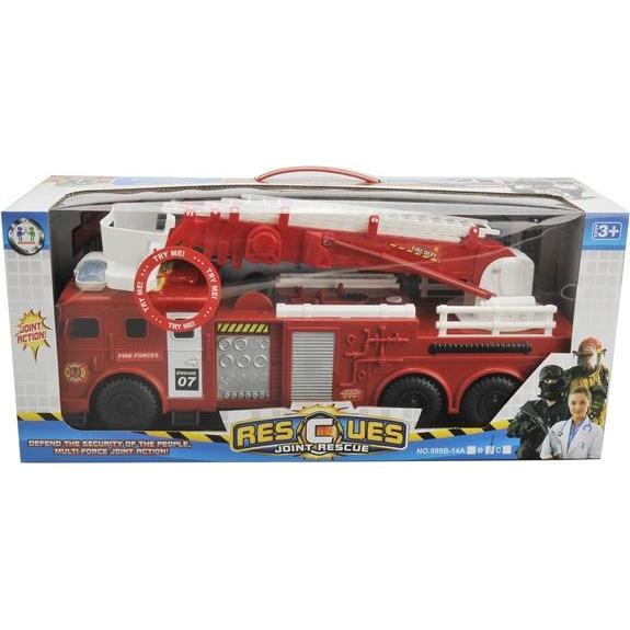 No Name Auto Antincendio A Ruota Libera Con Luce suono Ba