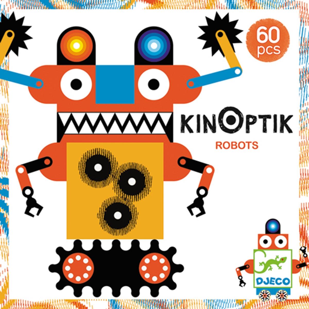 Thumbnail - Djeco Kinoptik Roboter
