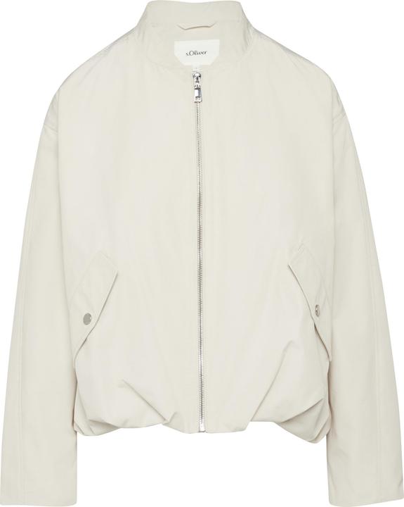 Produktbild S.Oliver Outdoor-Jacke Blouson mit Raffungsdetails im Relaxed Fit (L)