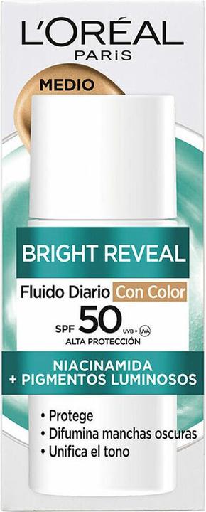 Actual product image L'Oréal Paris Daily Fluid SPF50 (Sun cream face, SPF 50, 50 ml)
