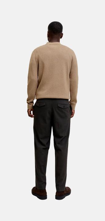 Produktbild Jack & Jones Jprblamilano Stitch Knit Zip Polo Sn (S)