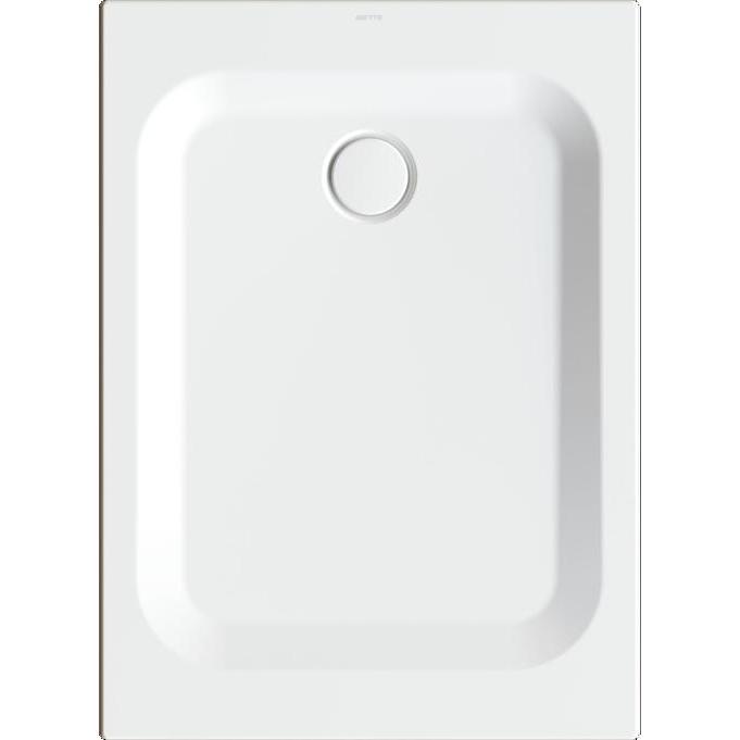 Bette, Duschwanne, Ultra Rechteck-Duschwanne mit Antirutsch Sense 1100x800x35mm, weiss, 8729-000AS