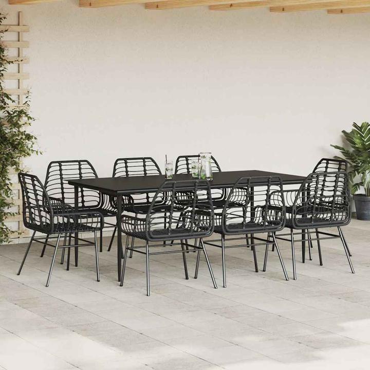 Actual product image vidaXL Garden dining set (200 cm)