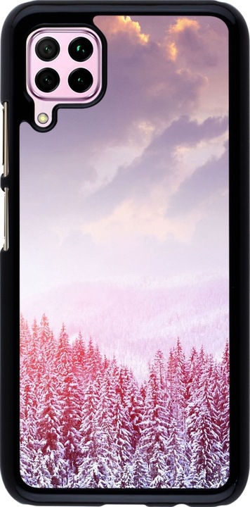 Produktbild PhoneLook Hülle Winter 22 Pink Forest (Huawei P40 Lite)