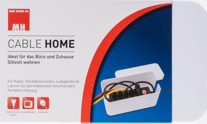 Produktbild Max Hauri Cable Home Kabelmanagement-Box