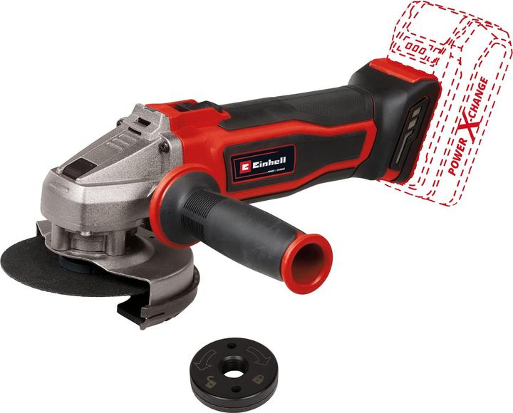 Produktbild Einhell TE-AG 18/115 Q Li Solo Akku-Winkelschleifer (115 mm)