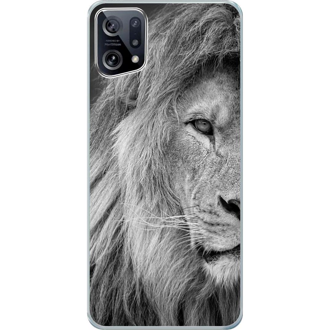 König Design Hülle Handy Schutz für Oppo Find X5 Case Cover Tasche Bumper Etuis Backcover TPU (Oppo Find X5), Smartphone...