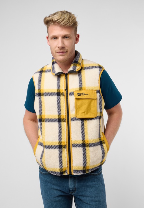 Produktbild Jack Wolfskin Felslicht Check Vest M (M)