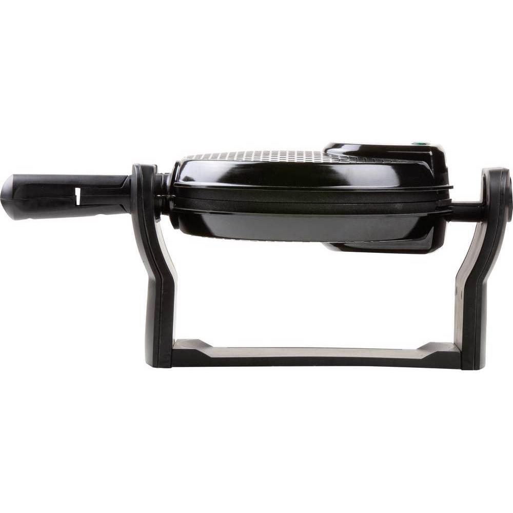 Thumbnail - Domo Waffeleisen Rotierend, Waffeleisen, Schwarz