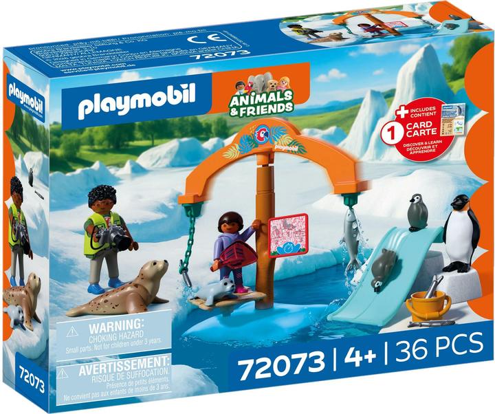 Produktbild Playmobil 72073 Zoo: Eis-Expedition (72073)
