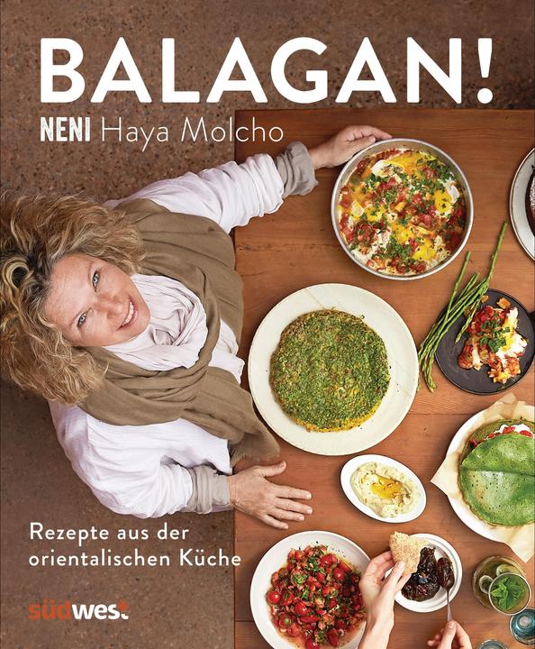 Actual product image Balagan! (German, Haya Molcho, 2015)