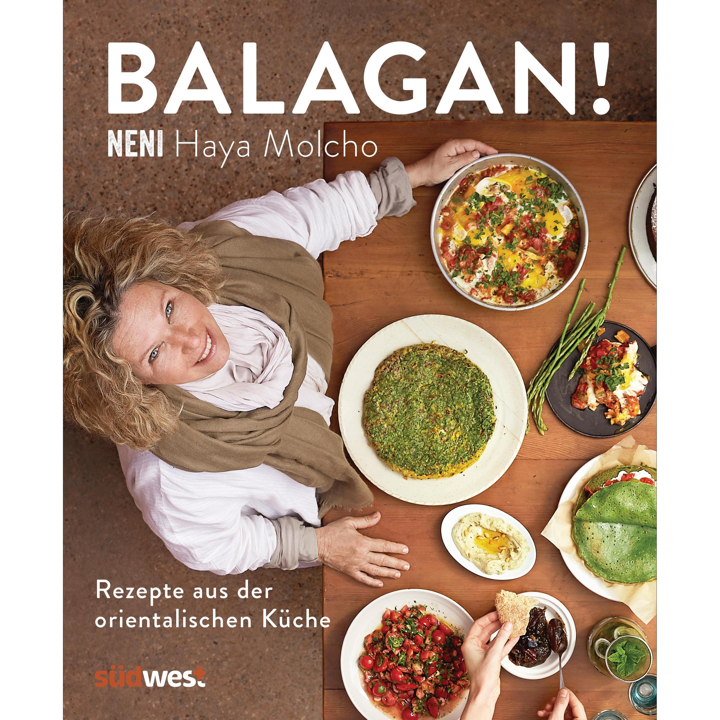 Balagan!, Ratgeber von Haya Molcho