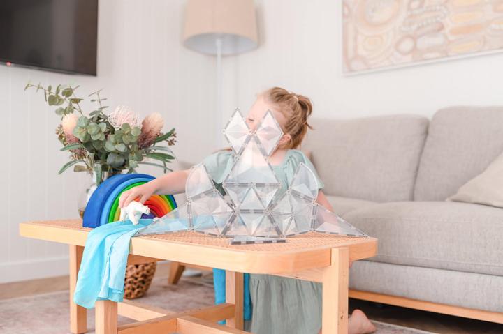 Image du produit Connetix Pack d'extension Clear Shape