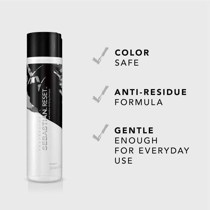 Image du produit Sebastian Shampooing Reset? (250 ml, Shampoing liquide)
