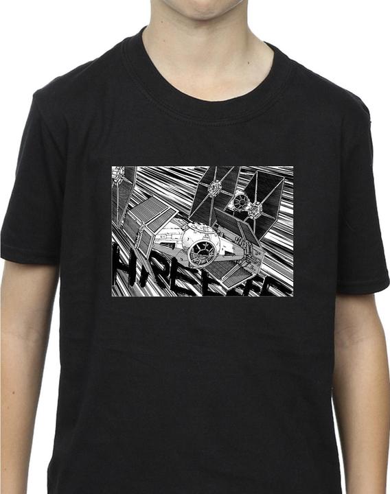 Produktbild Star Wars Anime Plane TShirt Jungen (152, 158)