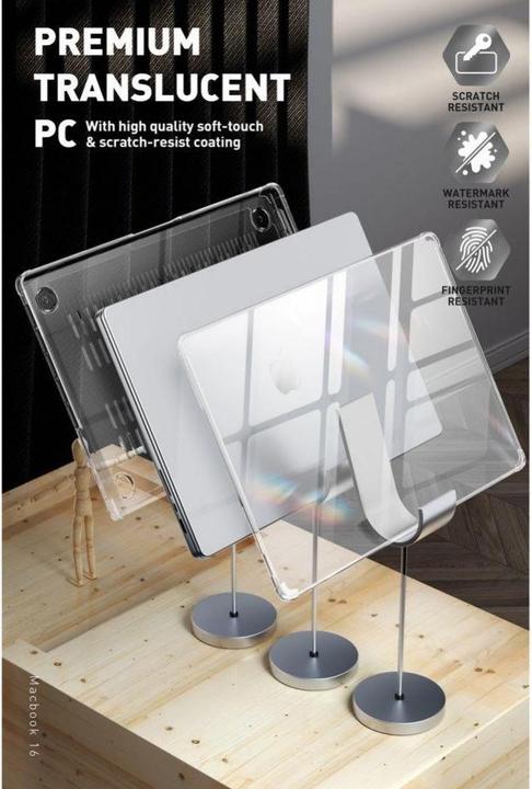 Image du produit Supcase Unicorn Beetle Clear Apple MacBook Pro 14 2021 Clear (14.20", Apple)