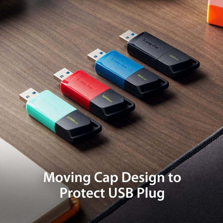 Produktbild Kingston DataTraveler Exodia M (128 GB, USB-A)