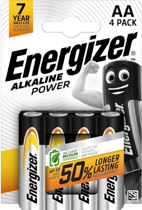 Actual product image Energizer Alkaline Power (4 pcs., AA)