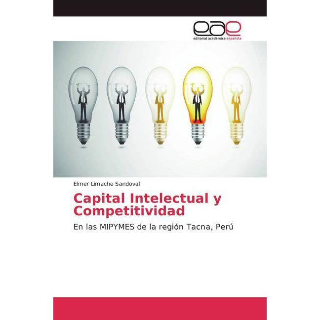 Capital Intelectual y Competitividad, Fachbücher von Elmer Limache Sandoval