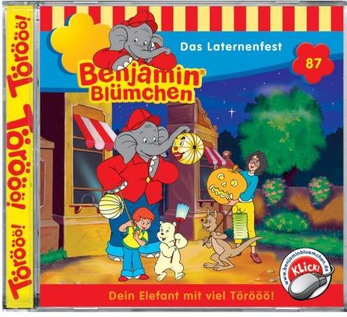 Produktbild Folge 087: Das Laternenfest (Benjamin Blümchen)