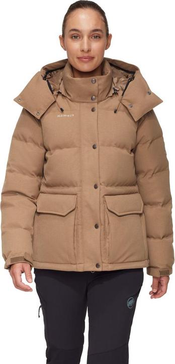 Actual product image Mammut Roseg 2.0 IN Hooded Jacket Women, Daunen Jacke (L)