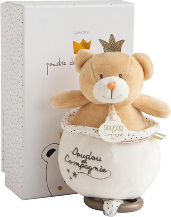 Doudou et Compagnie Music music box prince bear