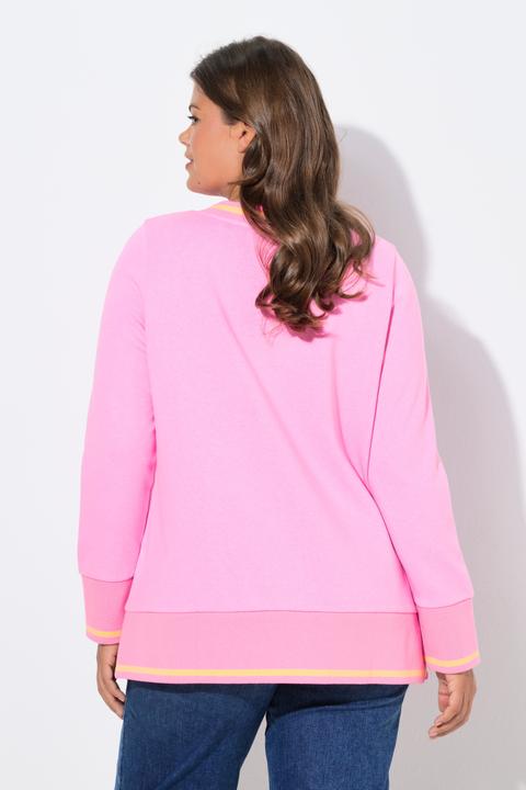 Produktbild Laurasøn Sweatshirt, V-Ausschnitt, Langarm, OEKO-TEX (48)