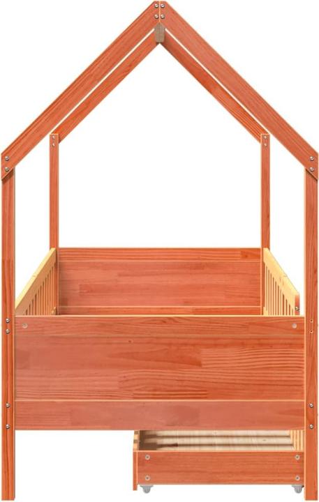Produktbild vidaXL Kinderbett (80 x 200 cm)