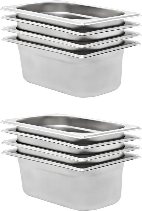 Image du produit vidaXL Gastronorm-Behälter (GN 1/4, 2.80 l)