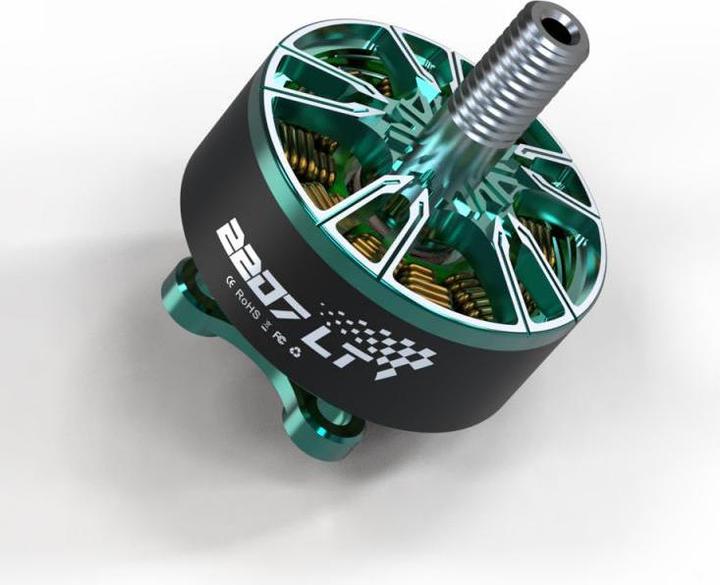 Immagine prodotto Dronefactory VCI 2207LT 2160KV Green (Accessori FPV)