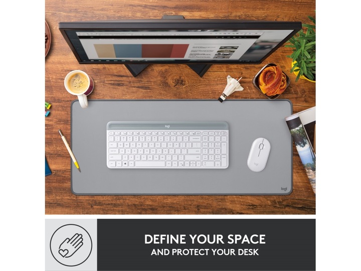 Actual product image Logitech Desk Mat Studio (Wide)