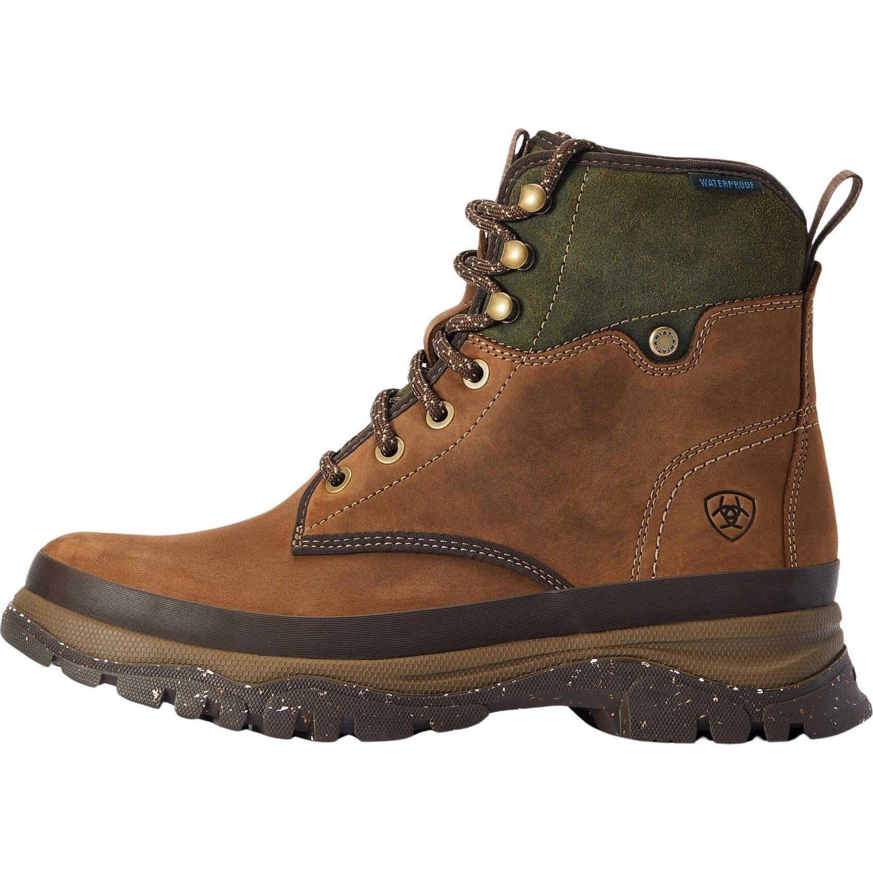 Thumbnail - Ariat, Motorradschuhe, wasserdichte stiefeletten moresby h2o (Damen, 39)