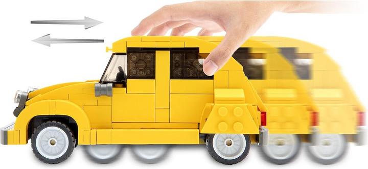 Produktbild Cada Citroën 2CV 1:24 gelb Bricks