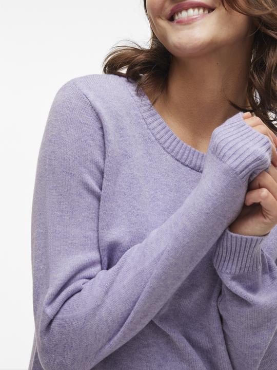 Actual product image Vila VIRIL Rundhals Strickpullover (L)