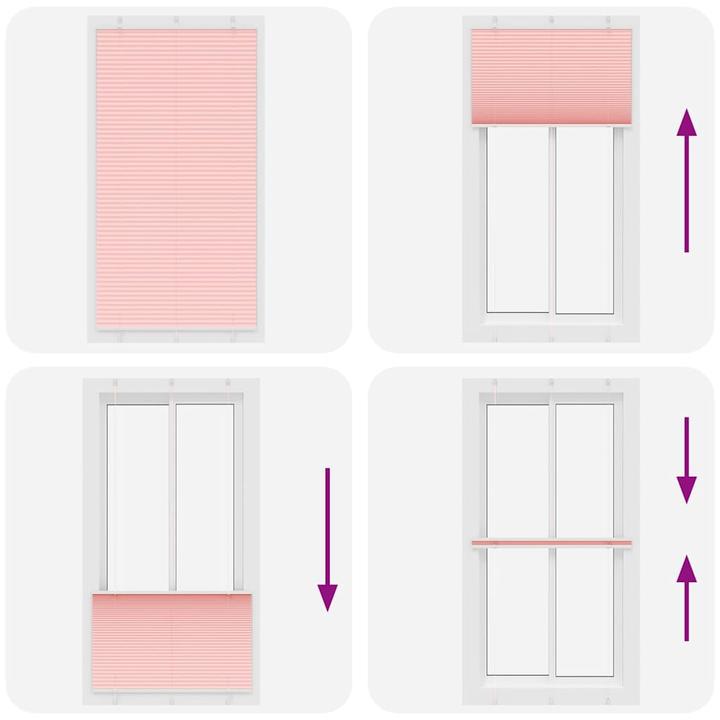 Produktbild vidaXL Plissee (105 x 200 cm)