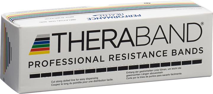 Produktbild TheraBand Übungsband (5.50 m, Extra Leicht)