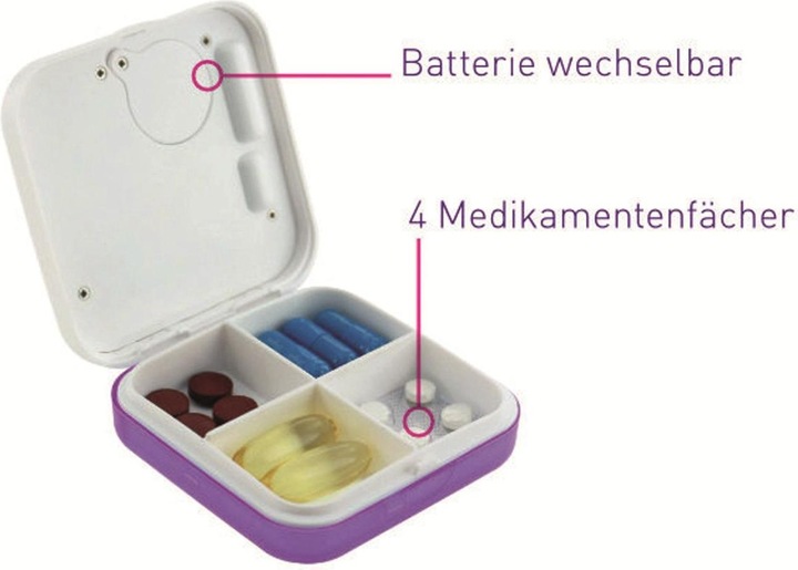 Produktbild Scala Pillenbox "Vergiss nix" 4