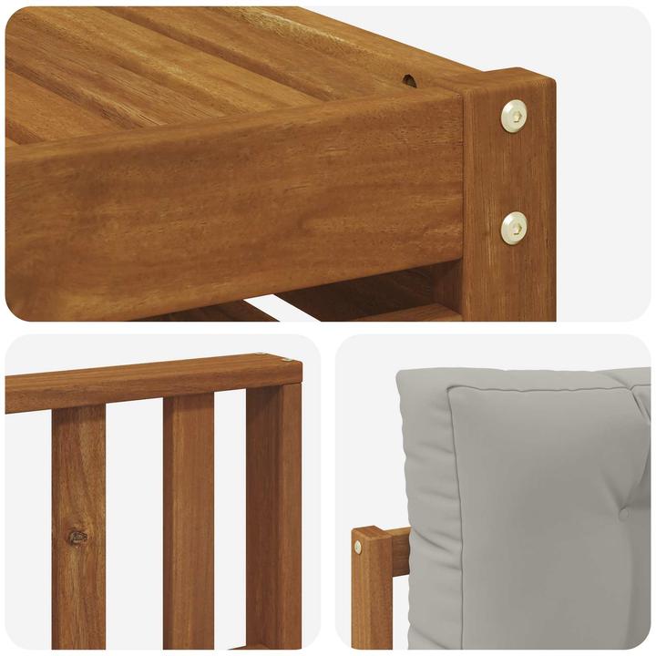 Produktbild vidaXL Outdoor-Sofa