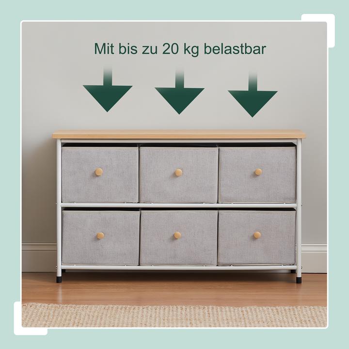 Productafbeelding Relaxdays Sideboard