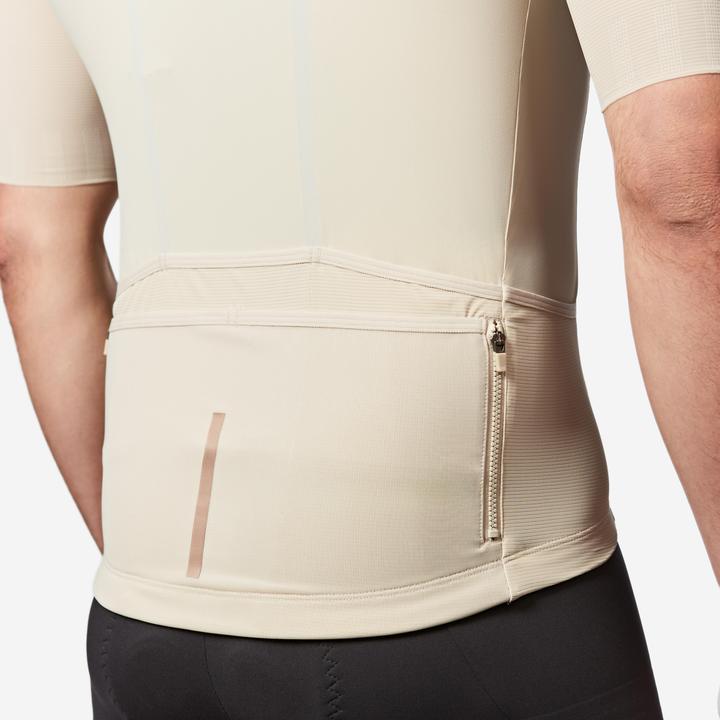 Produktbild Van rysel Radtrikot kurzarm Sommer Rennrad EDR Ultra beige (S)