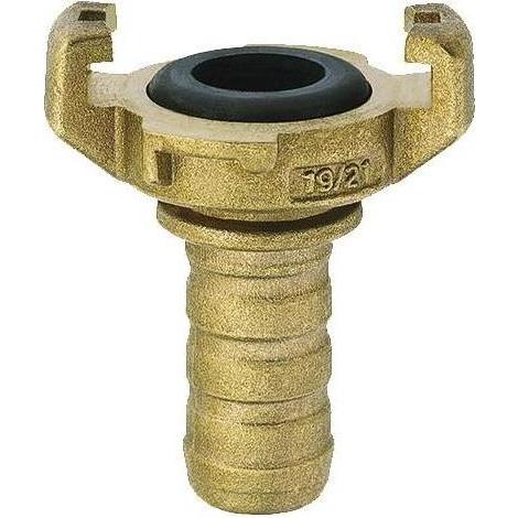 Teguma, Raccordo per tubo flessibile, Klauenkupplung Temperguss Schlauchgrösse 25 mm (Aggancio, 25 mm)