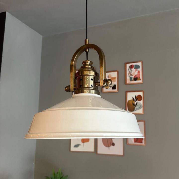 Productafbeelding Bamyum Asletl-35 Pendelleuchte Weiss (E27)