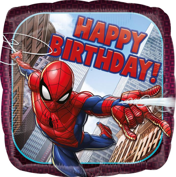 Produktbild Amscan Spiderman Ballon Geburtstag (1 x)