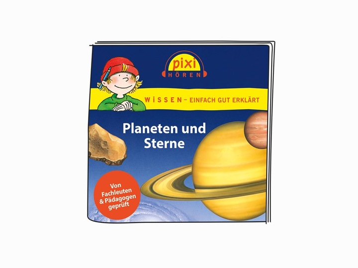 Produktbild Tonies Pixi Wissen: Planeten und Sterne (Deutsch)